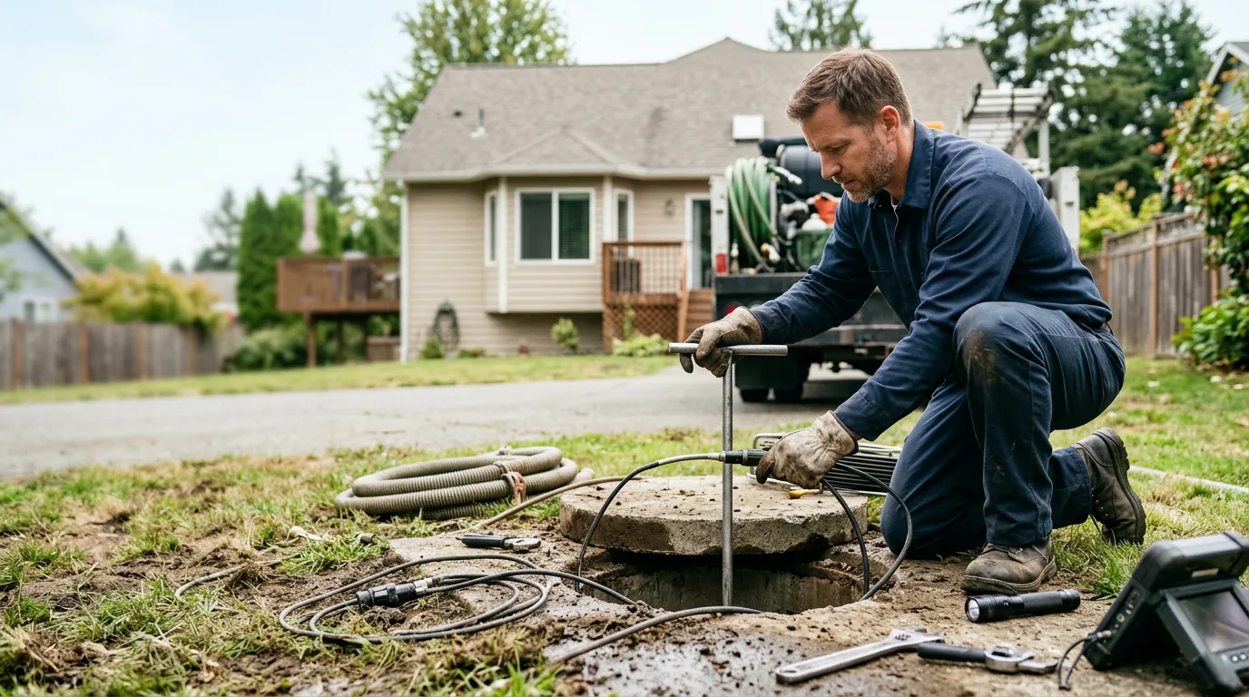 Septic Tank Pumping in Martinez, CA